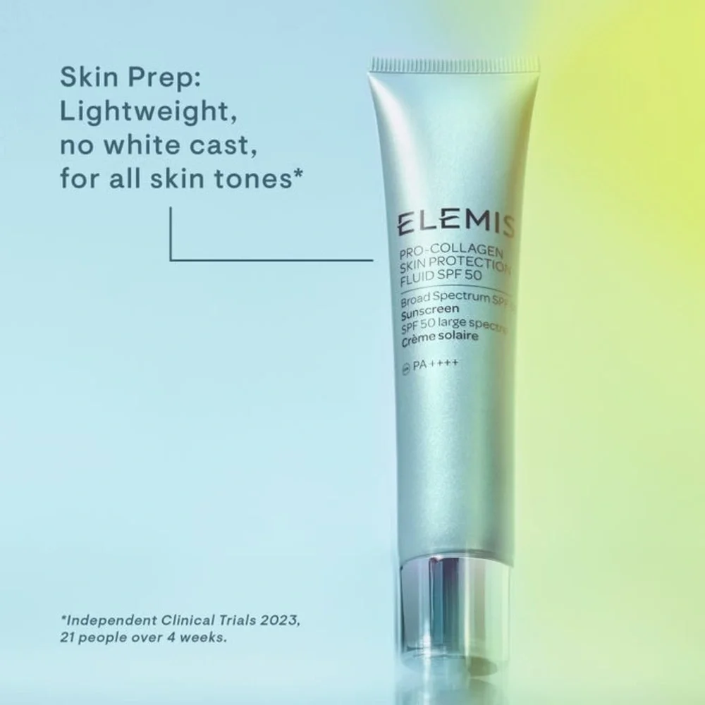 ✨ ELEMIS Pro-Collagen Skin Protection Fluid SPF 50 – 40 ml / 1.3 fl oz ✨